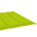 Подушка для лежака Shumee светло-зеленый цвет 200x60x4 см