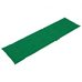 Подушка для лежака Shumee зеленый цвет (75+105) x50x4 см