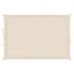 Подушка для лежака Shumee кремовый цвет 186x58x4 см
