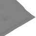Подушка для лежака Shumee серый цвет (75+105) x50x4 см