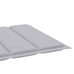 Подушка для лежака Shumee серый цвет 200x50x4 см