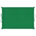 Подушка для лежака Shumee зеленый цвет 186x58x4 см