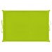 Подушка для лежака Shumee светло-зеленый цвет 186x58x4 см
