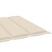 Подушка для лежака Shumee кремовый цвет 200x60x4 см