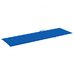 Подушка для лежака Shumee синий кобальт 200x60x4 см