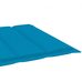 Подушка для лежака Shumee синяя 200x60x4 см