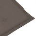 Подушка для лежака Shumee серо коричневый цвет (75+105) x50x4 см