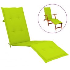 Подушка для лежака Shumee светло-зеленый цвет (75+105) x50x4 см