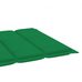 Подушка Shumee для шезлонгов зеленая 200х50х4 см