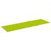 Подушка Shumee для лежаков светло-зеленая 200х70х4 см