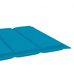 Подушка Shumee для шезлонгов синяя 200х50х4 см