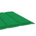 Подушка Shumee для шезлонгов зеленая 200х70х4 см