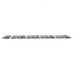 Подушка Shumee для шезлонга серый узор 186x58x4 см