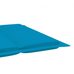 Подушка Shumee для шезлонгов синяя 186x58x4 см