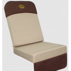 Комплект чехлов-сидений для 4-х местных качелей Золотая Корона