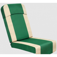 Подушка-кресло для 4-х местных качелей Эдем Люкс 76 зеленый