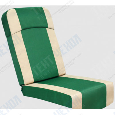 Подушка-кресло для 4-х местных качелей Эдем Люкс 76 зеленый