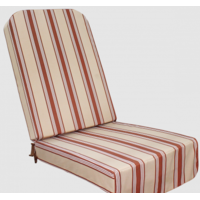 Подушка-кресло для 4-х местных качелей Эдем Премиум 76 шоколад