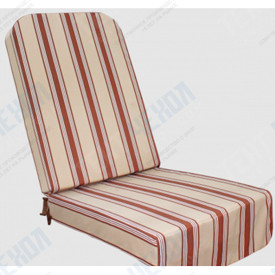 Подушка-кресло для 4-х местных качелей Эдем Премиум 76 шоколад
