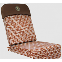 Подушка-кресло для 4-х местных качелей Монарх беж