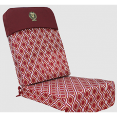 Подушка-кресло для 4-х местных качелей Монарх бордо