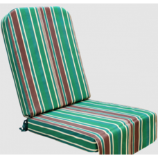 Подушка-кресло для 4-х местных качелей Элит Люкс Плюс зеленый
