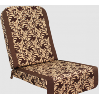 Подушка-кресло для 4-х местных качелей Дефа Люси шоколад