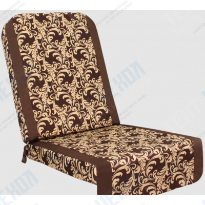 Подушка-кресло для 4-х местных качелей Дефа Люси шоколад