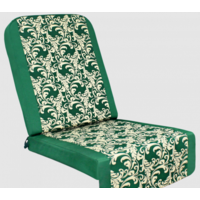 Подушка-кресло для 4-х местных качелей Дефа Люси зеленые
