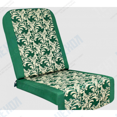 Подушка-кресло для 4-х местных качелей Дефа Люси зеленые