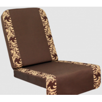 Подушка-кресло для 4-х местных качелей Оазис Люкс Плюс шоколад