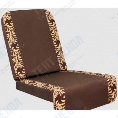 Подушка-кресло для 4-х местных качелей Оазис Люкс Плюс шоколад