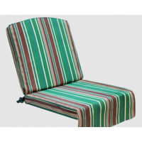 Подушка-кресло для 3-х местных качелей Элит Люкс зеленые