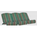 Подушка-кресло для 3-х местных качелей Элит Люкс зеленые