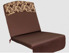 Подушка-кресло для 3-х местных качелей Оазис 