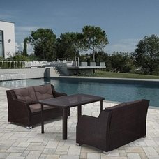 Подушки для комплекта мебели T51B-S51B-W60 brown