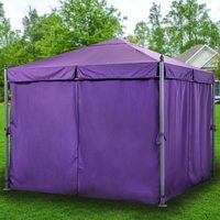 Тент для шатра Green Days 3х3х2.75 м фиолетовый