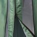 Тент с москитной сеткой и шторы для шатра Green Days 3х3х2.7 м серо-зеленый