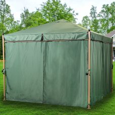 Тент для шатра Green Days 3х3х2.7 м серо-зеленый