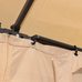 Тент с москитной сеткой и шторы для шатра Green Days 3.65х3х2.75 м бежевый