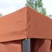 Комплект для четырехугольного шатра «Green Days» 3х3х2.65 м коричневый