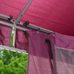 Тент для шатра четырехугольного Green Days 3х3х2.75 м фиолетовый