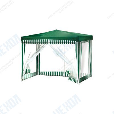 Стенка greenhouse сетка с молнией st-018