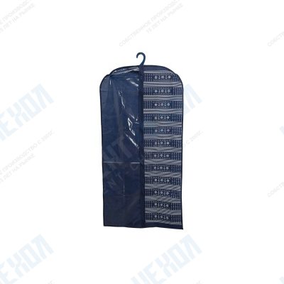 Чехол влагостойкий д/хранения верхней одежды, объемный , с карманами 1200*700 мм