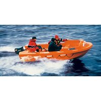 Чехол защитный из прорезиненной ткани для дежурной шлюпки “Rigid rescue boat RR 