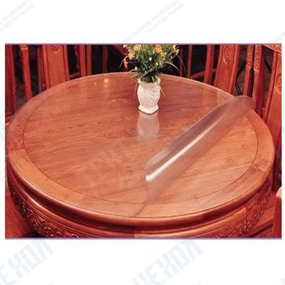 Прозрачная скатерть на круглый стол 1мм диаметр 100