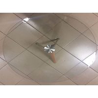 Прозрачная скатерть на круглый стол 1мм диаметр 102