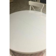 Прозрачная скатерть на круглый стол 1мм диаметр 120