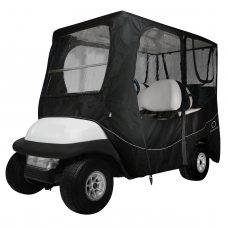 Чехол-мягкая кабина из ПВХ для гольфкара, 203 см черный
