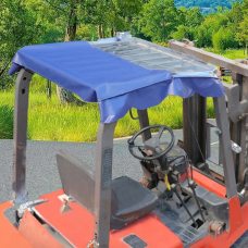 Чехол для вилочного погрузчика, универсальный прозрачный, накидка от дождя